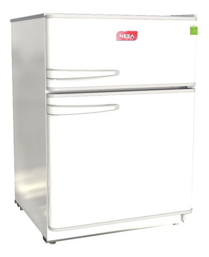 Heladera Bajo Mesada Neba Con Freezer 124l Blanca A-128