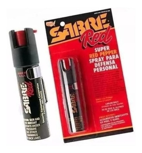 Gas Pimienta Defensa Personal Sabre Red 22gr Usa -en Palermo