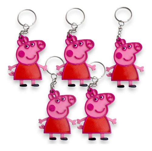 Peppa Pig Llaveros X20 Unidades