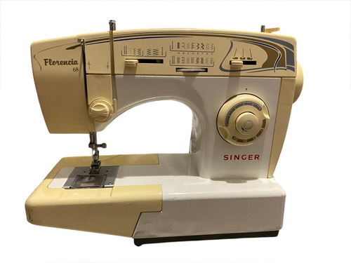 Máquina De Coser Singer Modelo 68 - Eficiencia Y Calidad Blanco (Usado)