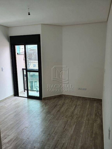 Imagem 15 de 20 de Cobertura Com 2 Dormitórios À Venda, 92 M² Por R$ 420.000,00 - Vila Camilópolis - Santo André/sp - Co5553