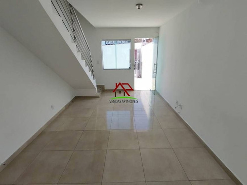 Imagem 6 de 18 de Ótima Casa Duplex De 02 Quartos No Rio Branco! - 2405