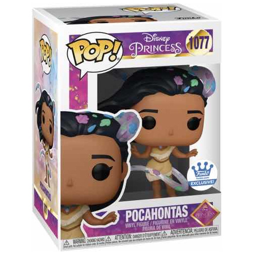 Funko Pop! Pocahontas Fs - Ultimate Princess - 1077