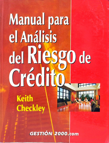 Manual Para El Análisis Del Riesgo De Crédito