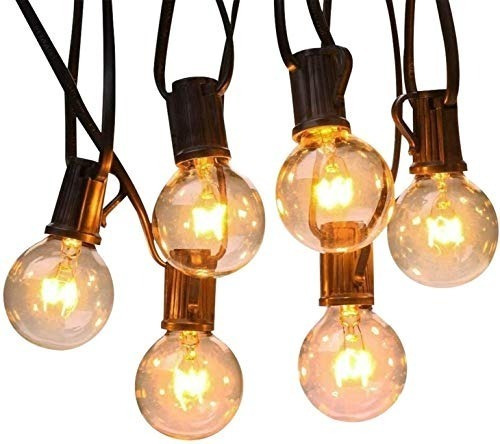 Luces Guirnalda Tira Led De 3 Metros + 10 Focos Vintage 3w