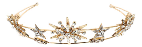 Disfraz De Diosa Star Crown Diamond
