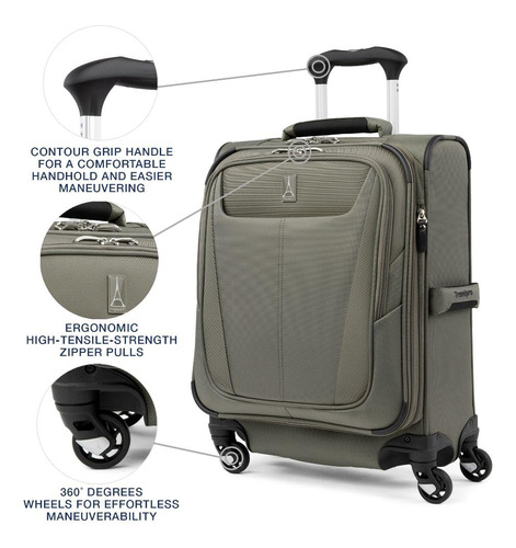 Equipaje De Mano Travelpro Maxlite 5 Softside De 19 Pulgadas