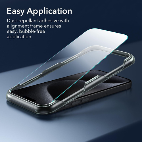 Conjunto De Capas Esr Para iPhone 15 Pro Max Com Protetor De