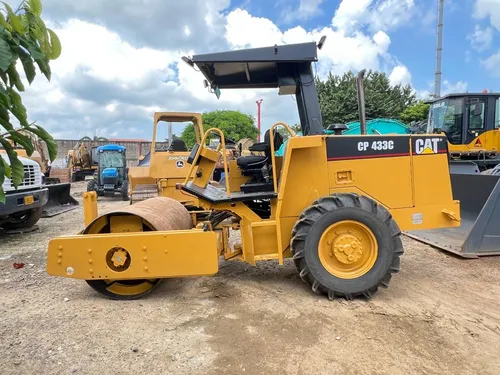 Vibro Cat Cp433c Año 2000 7ton
