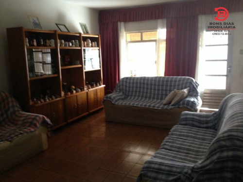 Imagem 2 de 15 de Casa - Burgo Paulista - Ref: 2709 - V-2709