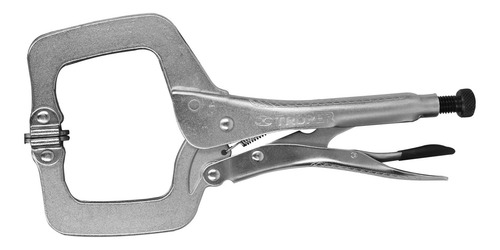 Pinzas Presion Tipo C 11´ Mordaza Autoajustable Acero 17427