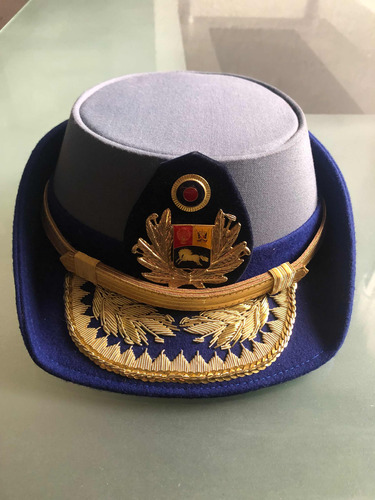 Gorra O Kepis Militar Para Dama Uniforme Azul De La Academia