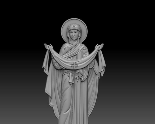Virgen Maria Sagrada Cinturon Ortodoxo