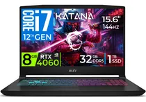 Comprar Msi Katana 15 Core I7 12th 12650h 32gb 1tb Ssd Rtx 4060 15.6