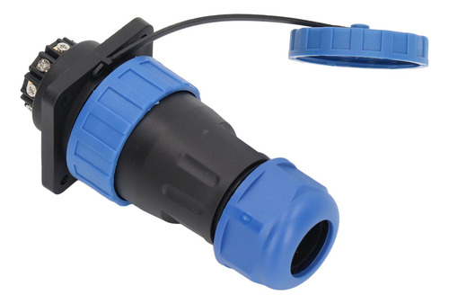 Conector De Enchufe Impermeable 380v 45a Ip68 Weld Aviation
