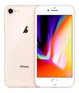 iPhone 8 64gb Rose Gold Cargador Cable Funda Glass