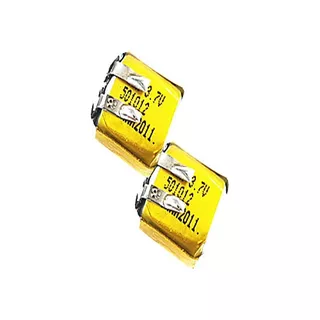Baterías Auricular Bluetooth X 2 I7 I9 I12 3.7v 501012 40mah