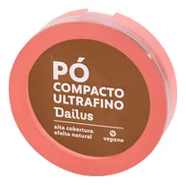 Comprar Base de maquiagem em pó compacto Dailus Pó compacto ultrafino Pó compacto ultrafino tom d10 oscuro - 10g