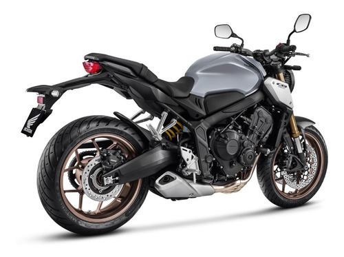 Imagem 3 de 5 de Honda Cb 650r 2021 - Prata