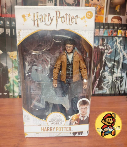Imagen 3 de 4 de Figura Harry Potter Original Con Envío Gratis