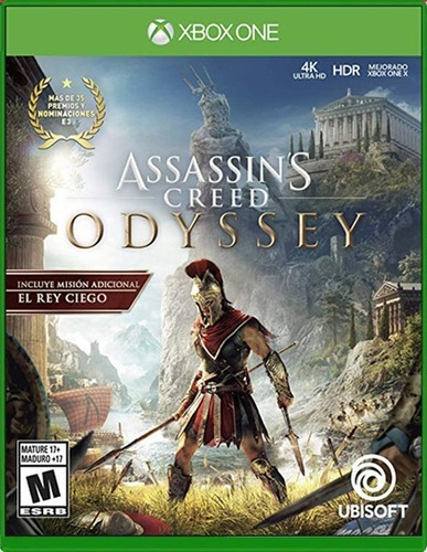 Assassin's Creed: Odyssey Standard Edition Xbox One