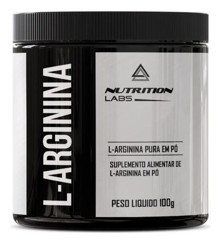 Arginina Em Pó 100% Pura - L Arginina 100g Sabor Sem Sabor