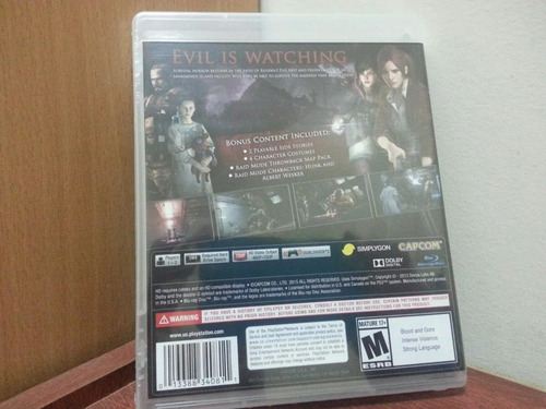 Resident Evil Revelations Ps3 Físico