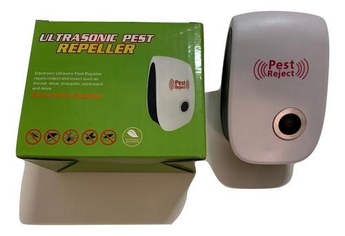 Kit 10 Unidades De Repelente Ultrassônico Pest Reject