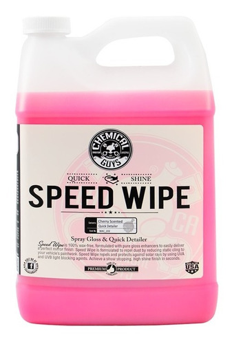 Chemical Guys Speed Wipe Quick Detailer Galón