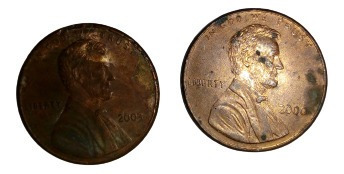 Moneda Americana De Un Centavo Penny Lincoln 2000 Y 2003 (Usado)