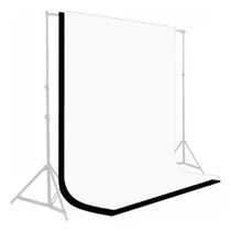 Comprar Kit 2 Cicloramas Negro Y Blanco 1.7mx3.5m Fondos Pantalla