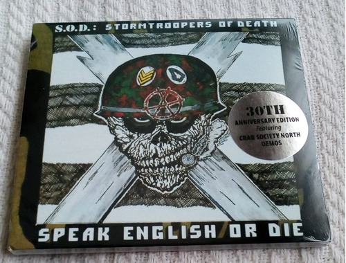 S. O. D. - Speak English Or Die (30th Anniversary Edition)