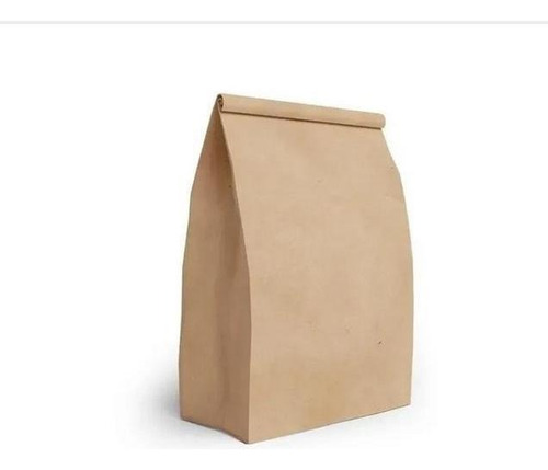Bolsa de papel Kraft Delivery 20x13x25 - 200 unidades
