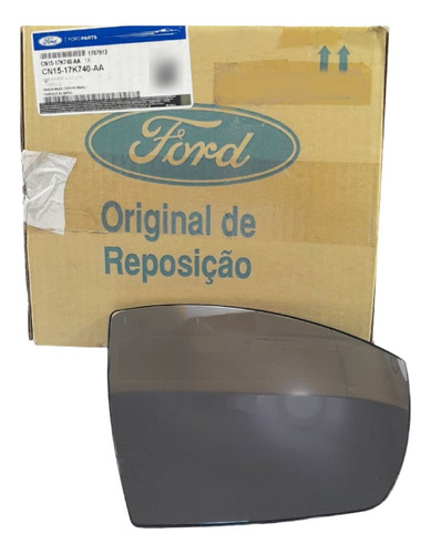 Espejo Luna Retrovisor Rh Ecosport Titanium Ford Original