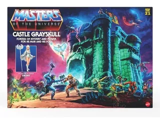 Castillo Grayskull Masters Of The Universe Origins