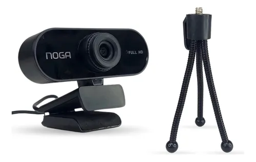 Webcam Ngw 160 Noga Con Micrófono Full Hd 1080p Con Agarre