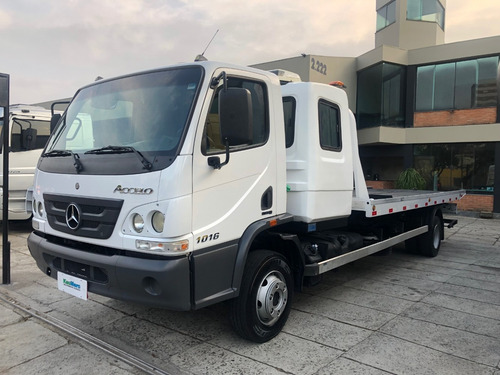 Mb 1016 Accelo 2014 Plataforma 6 Mts Asa Cabine Suplementar