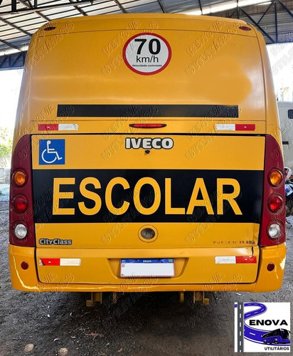 Neobus City Class Iveco 70c17 Padrão Escolar Ano 13 Cod 322