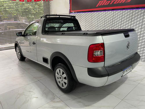 Volkswagen Saveiro 1.6 Startline Cab. Simples Total Flex 2p