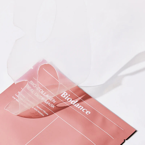 Pack X2 Biodance Mascarilla Profunda Real Bio-colágeno 34g