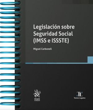 Libro Legislacion Sobre Seguridad Social Imss E Issste Nvo