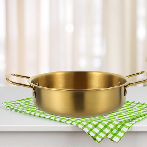 Olla Multifuncional Para Marisco Y Ramen Wok
