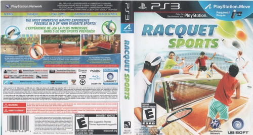 racquet sports ps3