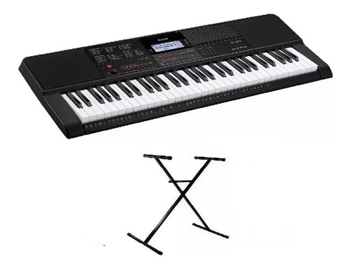 Combo Ctx 700 Casio 5 Octavas 61 Tecl + Soporte