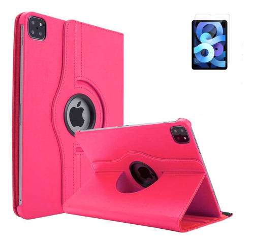 Funda Giratoria 360º + Vidrio Compatible Con iPad Pro 11