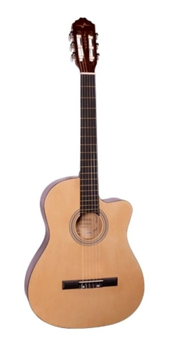 Violão Clássico Acústico Vogga Nylon Cutway Vca203nc Natural