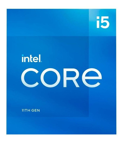 Imagem 1 de 2 de Processador Intel Core I5  Lga 1200 Hexa Core I5-11400