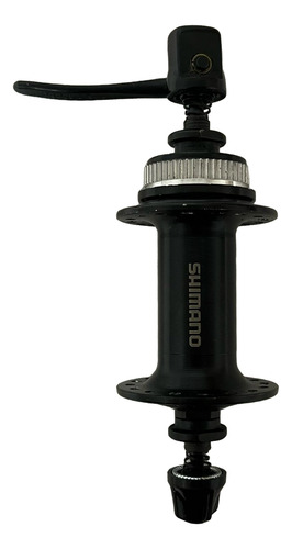 Cubo Dianteiro Shimano Hb-tx505 32f C/ Blocagem Centerlock Preto