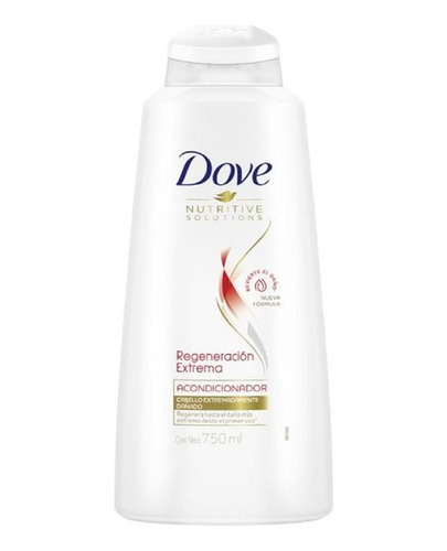 Dove Shampoo Regeneración Extrema 750 Ml