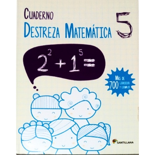 Cuaderno Destreza Matemática 5